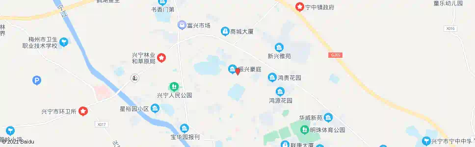 梅州二横街路口_公交站地图_梅州公交_妙搜公交查询2025