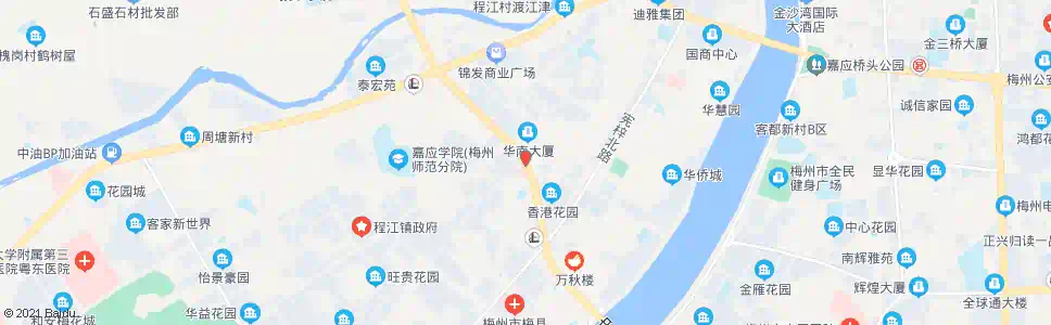 梅州扶贵小学_公交站地图_梅州公交_妙搜公交查询2025
