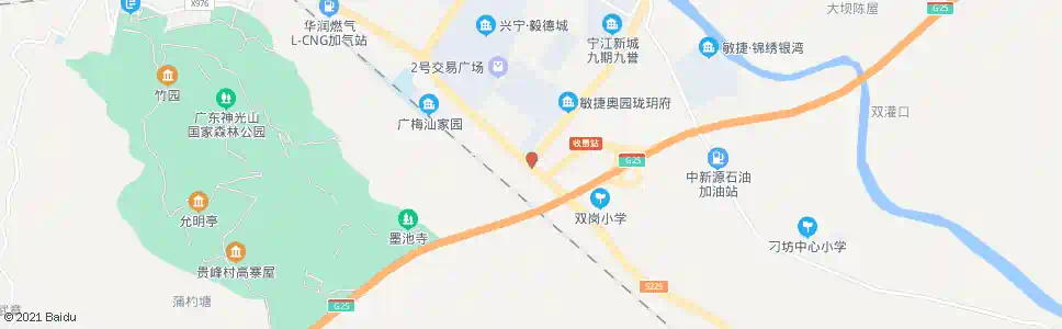梅州站前路_公交站地图_梅州公交_妙搜公交查询2025