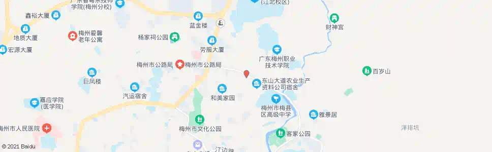 梅州侨新路口_公交站地图_梅州公交_妙搜公交查询2025