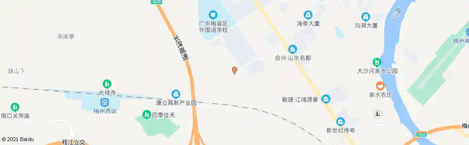 梅州三峰山门凹_公交站地图_梅州公交_妙搜公交查询2025