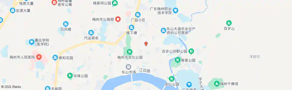 梅州华侨新村_公交站地图_梅州公交_妙搜公交查询2025