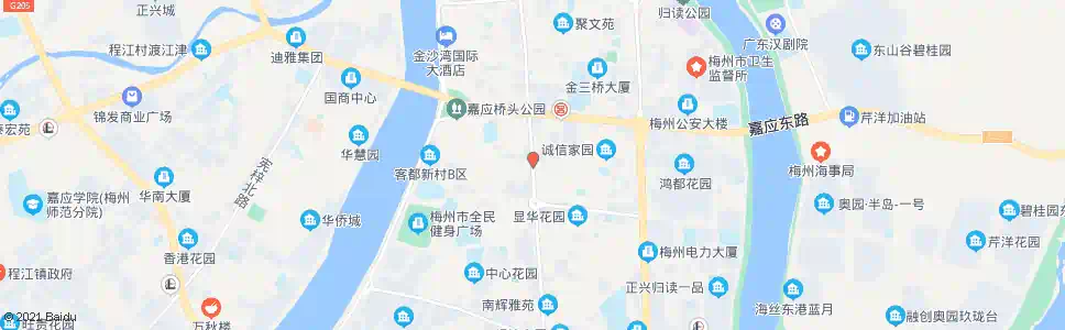 梅州公共汽车总站_公交站地图_梅州公交_妙搜公交查询2025