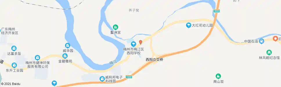 梅州西阳镇政府_公交站地图_梅州公交_妙搜公交查询2025
