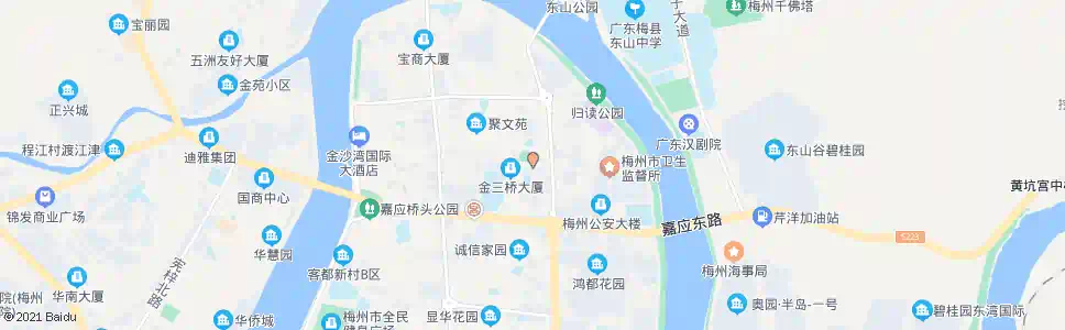 梅州梅龙路_公交站地图_梅州公交_妙搜公交查询2025