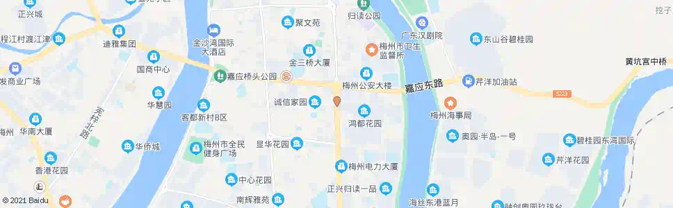 梅州江南车站_公交站地图_梅州公交_妙搜公交查询2025