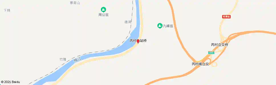 梅州丙村电站_公交站地图_梅州公交_妙搜公交查询2025