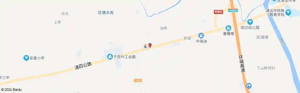 清远低地村委会_公交站地图_清远公交_妙搜公交查询2025