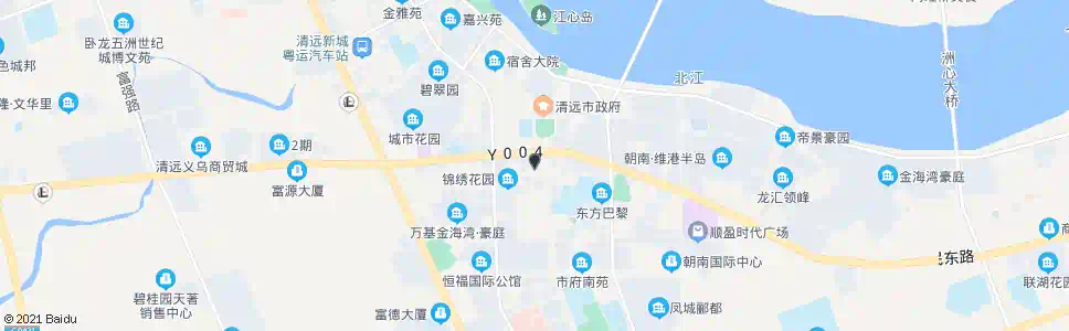 清远市交通局(电视台)_公交站地图_清远公交_妙搜公交查询2025