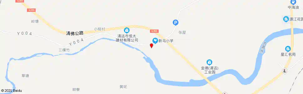 清远新马_公交站地图_清远公交_妙搜公交查询2025