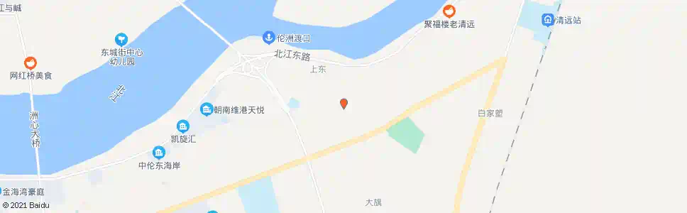 清远义安_公交站地图_清远公交_妙搜公交查询2025