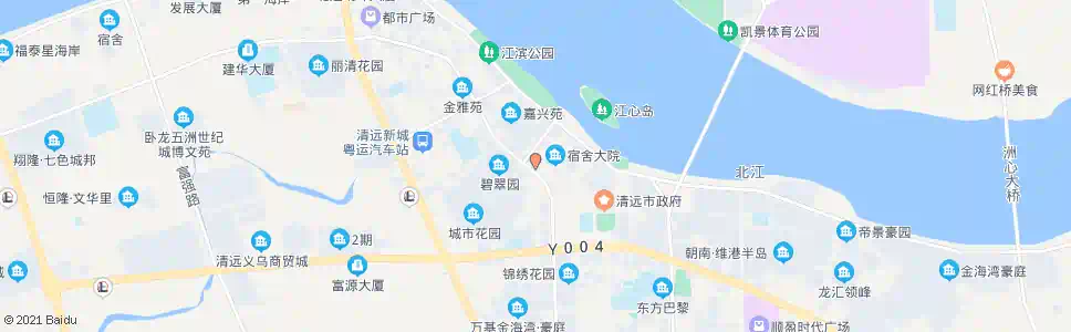 清远市中级人民法院_公交站地图_清远公交_妙搜公交查询2025