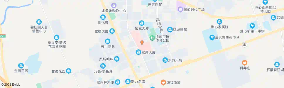 清远市人民医院(旧院)_公交站地图_清远公交_妙搜公交查询2025