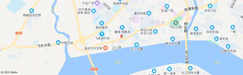 清远百和超市_公交站地图_清远公交_妙搜公交查询2025
