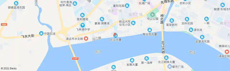 清远下廓农行_公交站地图_清远公交_妙搜公交查询2025
