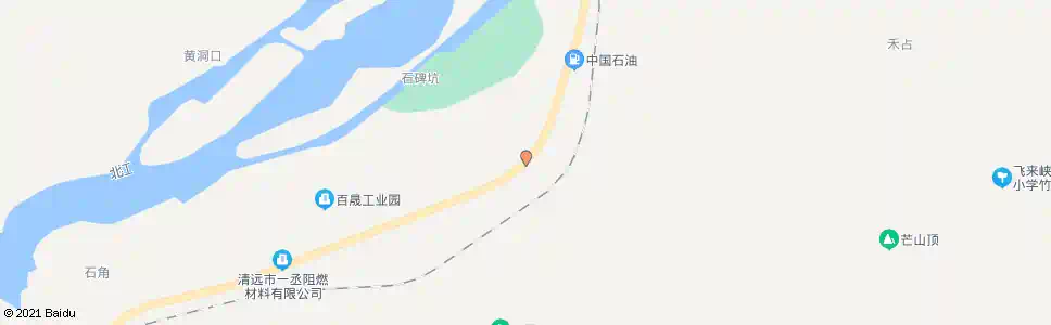 清远二局站_公交站地图_清远公交_妙搜公交查询2025