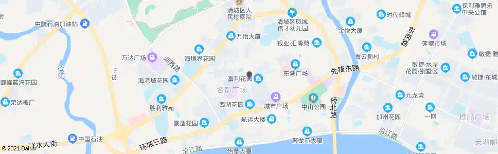 清远微波站_公交站地图_清远公交_妙搜公交查询2025