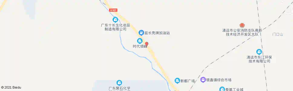 清远华电电子厂_公交站地图_清远公交_妙搜公交查询2025