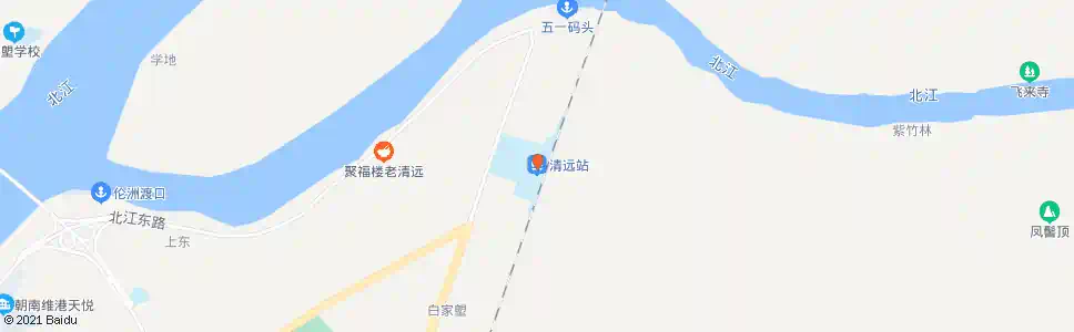 清远剑岭_公交站地图_清远公交_妙搜公交查询2025