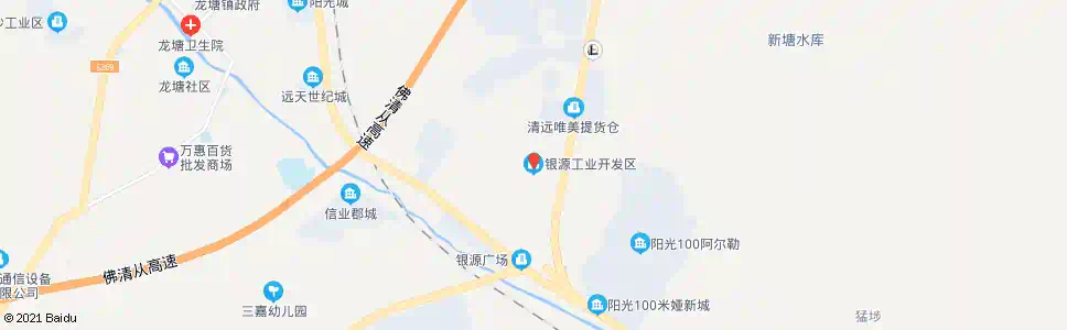清远银源开发区_公交站地图_清远公交_妙搜公交查询2025