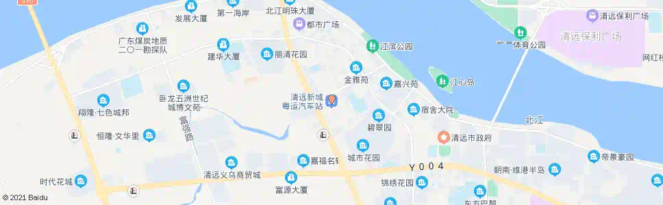 清远松岗客运站_公交站地图_清远公交_妙搜公交查询2025