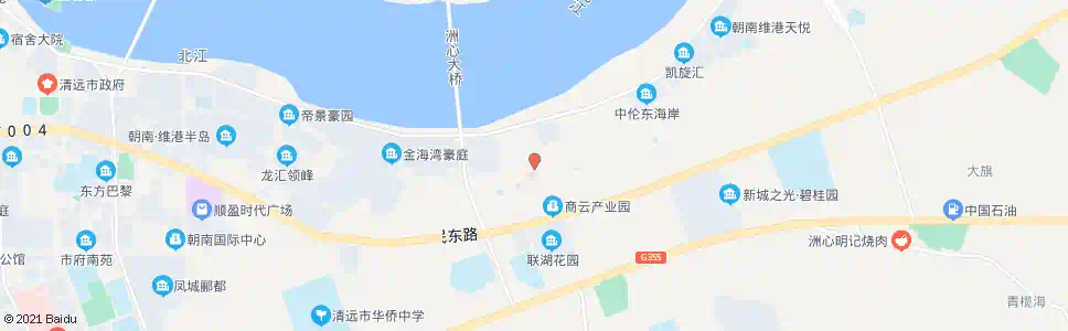 清远连石村委会_公交站地图_清远公交_妙搜公交查询2025