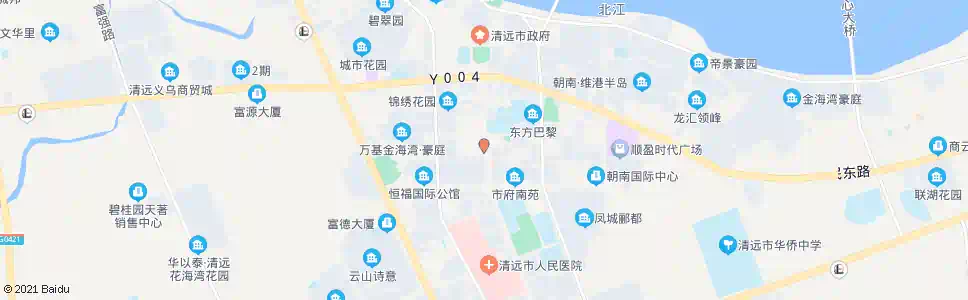 清远田家炳中学_公交站地图_清远公交_妙搜公交查询2025