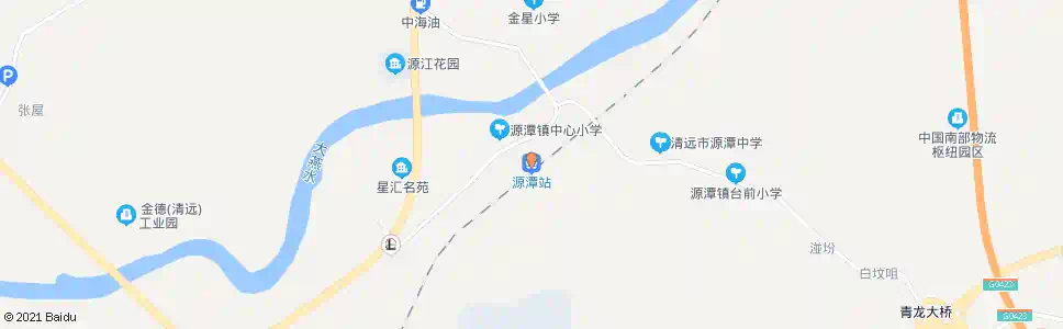 清远源潭镇_公交站地图_清远公交_妙搜公交查询2025