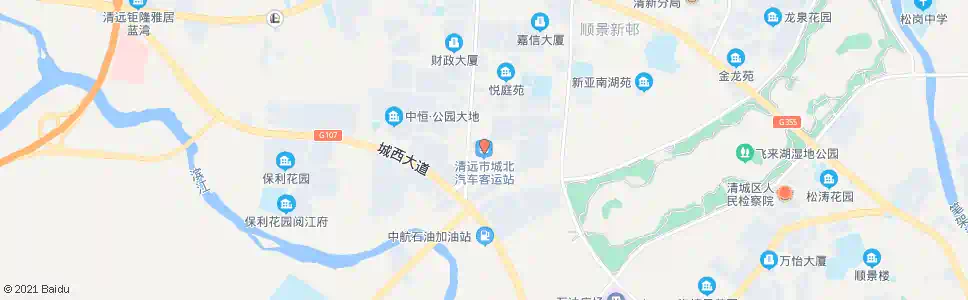 清远清新汽车站_公交站地图_清远公交_妙搜公交查询2025