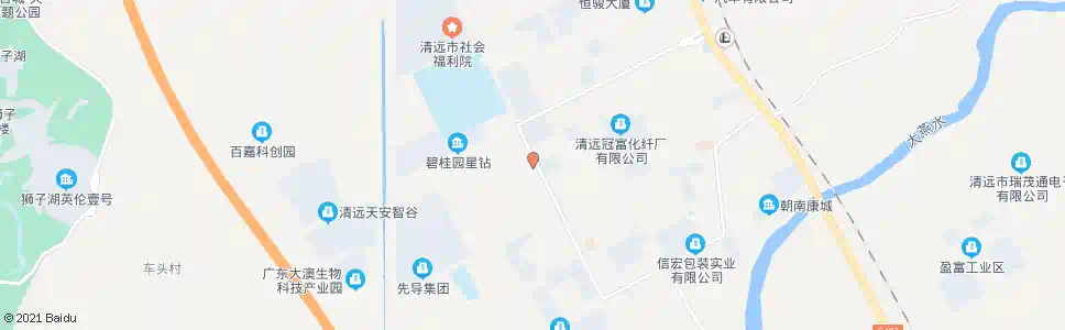 清远金鑫纸厂_公交站地图_清远公交_妙搜公交查询2025