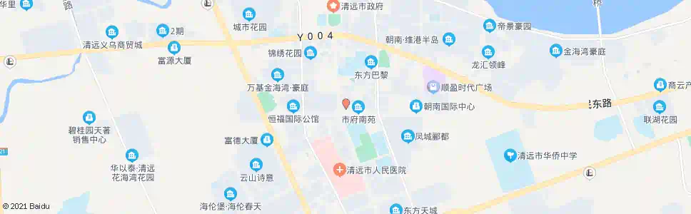 清远清城国税_公交站地图_清远公交_妙搜公交查询2025