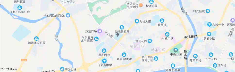 清远县三中_公交站地图_清远公交_妙搜公交查询2025