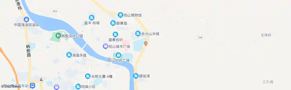 清远移民新村_公交站地图_清远公交_妙搜公交查询2025