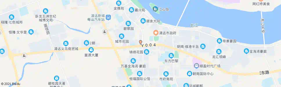 清远市公路局(赢之城)_公交站地图_清远公交_妙搜公交查询2025