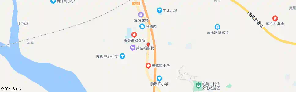 汕头隆都镇政府_公交站地图_汕头公交_妙搜公交查询2025