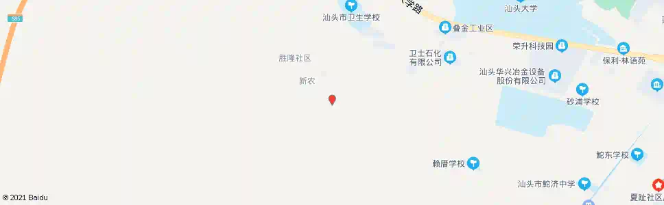 汕头农业科技园_公交站地图_汕头公交_妙搜公交查询2025