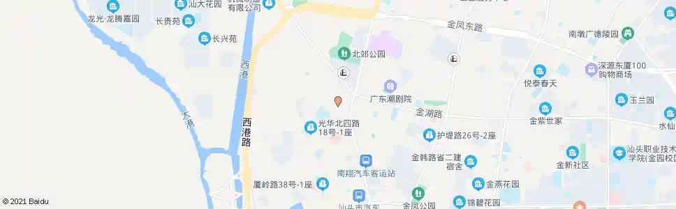 汕头电视塔_公交站地图_汕头公交_妙搜公交查询2025