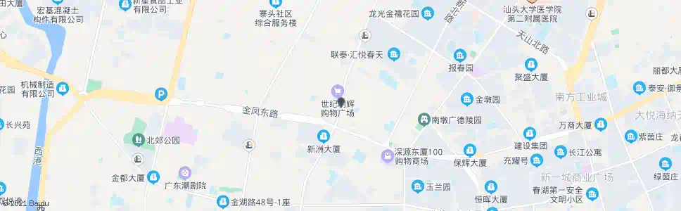 汕头东墩_公交站地图_汕头公交_妙搜公交查询2025