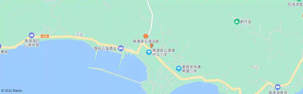 汕头云澳镇政府_公交站地图_汕头公交_妙搜公交查询2025