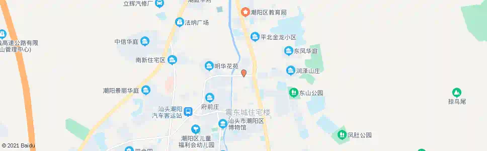 汕头东山路口_公交站地图_汕头公交_妙搜公交查询2025