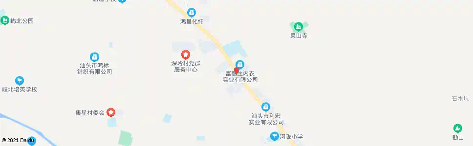 汕头墙新桥_公交站地图_汕头公交_妙搜公交查询2025