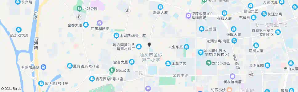 汕头金砂乡西_公交站地图_汕头公交_妙搜公交查询2025