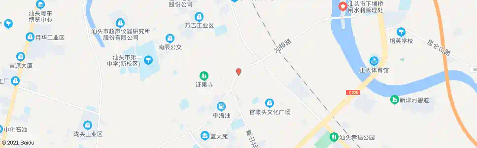 汕头洋滨_公交站地图_汕头公交_妙搜公交查询2025