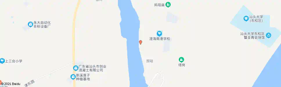 汕头南港渡口(九围)_公交站地图_汕头公交_妙搜公交查询2025