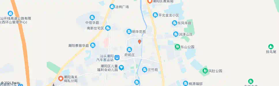 汕头潮阳武装部_公交站地图_汕头公交_妙搜公交查询2025