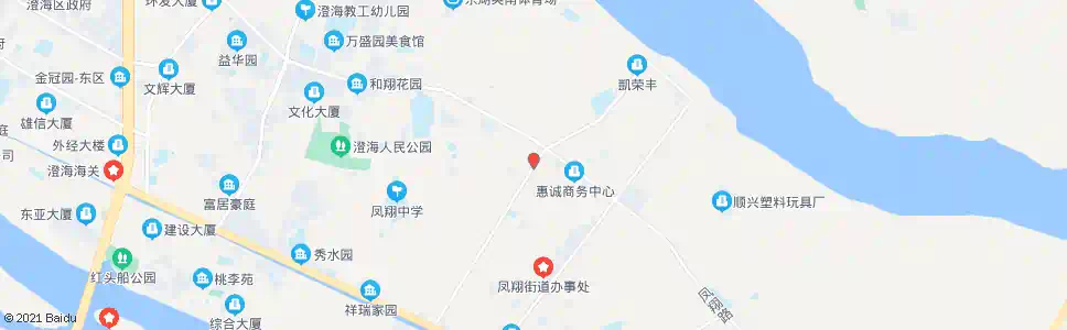 汕头信宁昆美路口_公交站地图_汕头公交_妙搜公交查询2025