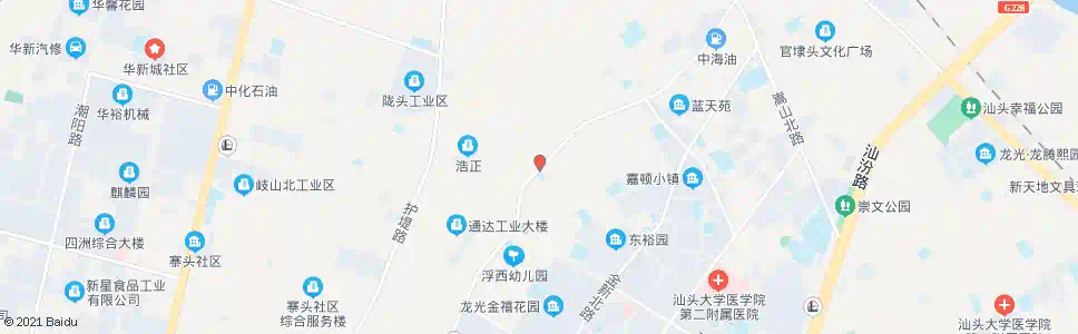 汕头浮东_公交站地图_汕头公交_妙搜公交查询2025