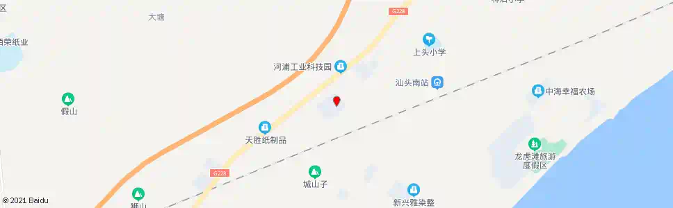 汕头华南矢崎河浦厂区_公交站地图_汕头公交_妙搜公交查询2025