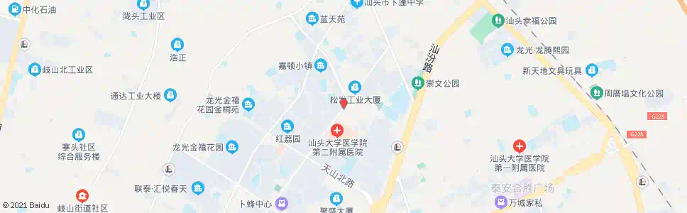 汕头广厦新城(广播电视大学)_公交站地图_汕头公交_妙搜公交查询2025