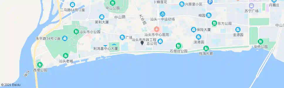 汕头科技馆(迎宾馆)_公交站地图_汕头公交_妙搜公交查询2025